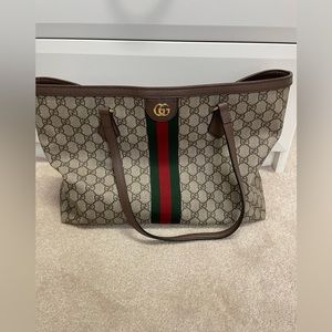 Gucci Ophidia GG medium tote